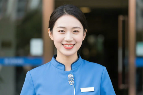 鄭州定制的物業公司員工工裝面料如何進行日常保養？